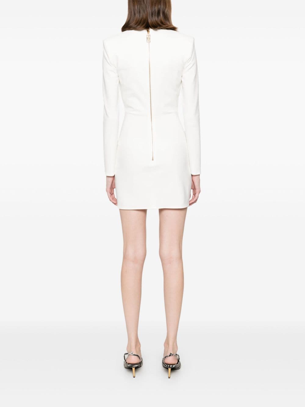 Elisabetta Franchi-OUTLET-SALE-Dress WEISS-ARCHIVIST