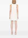 Elisabetta Franchi-OUTLET-SALE-Dress WEISS-ARCHIVIST