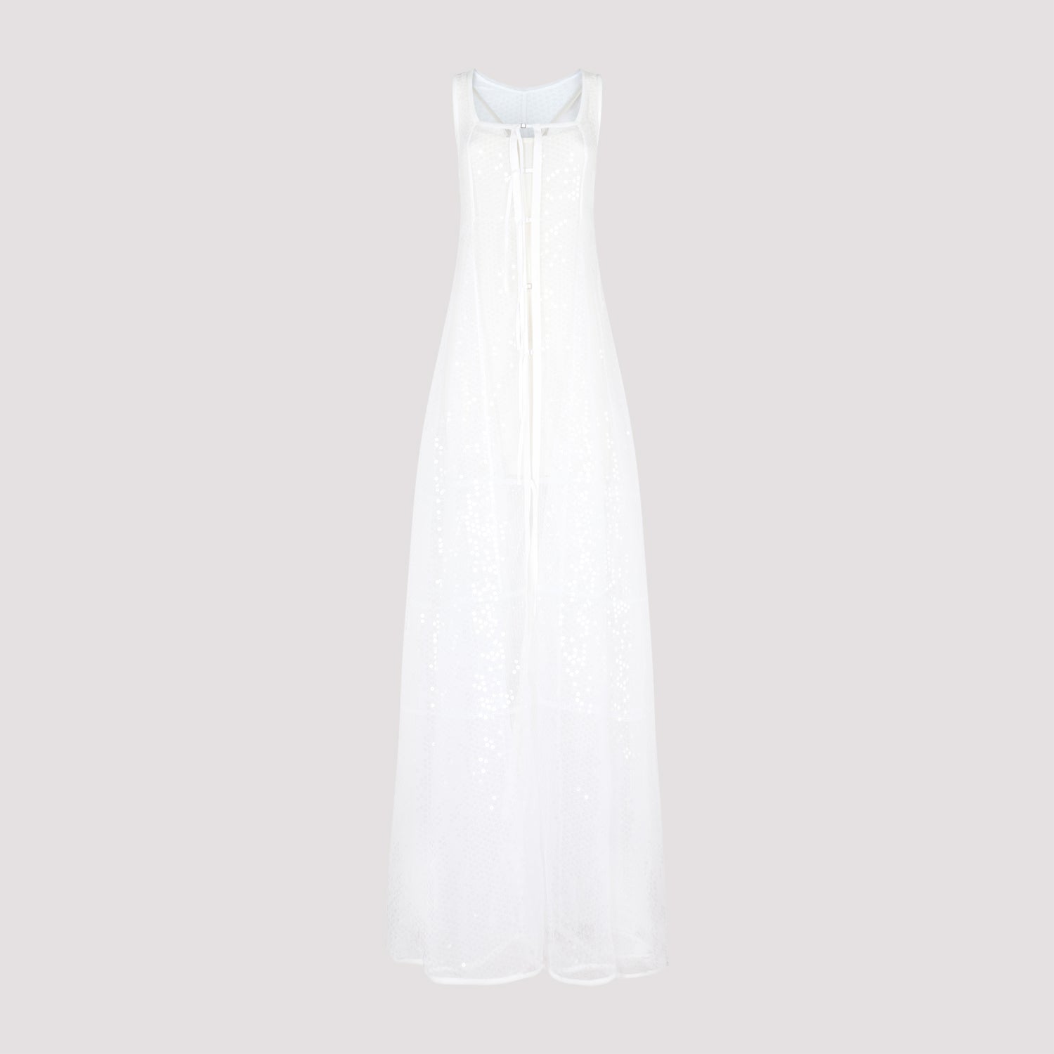 JACQUEMUS-OUTLET-SALE-Dress WEISS-ARCHIVIST