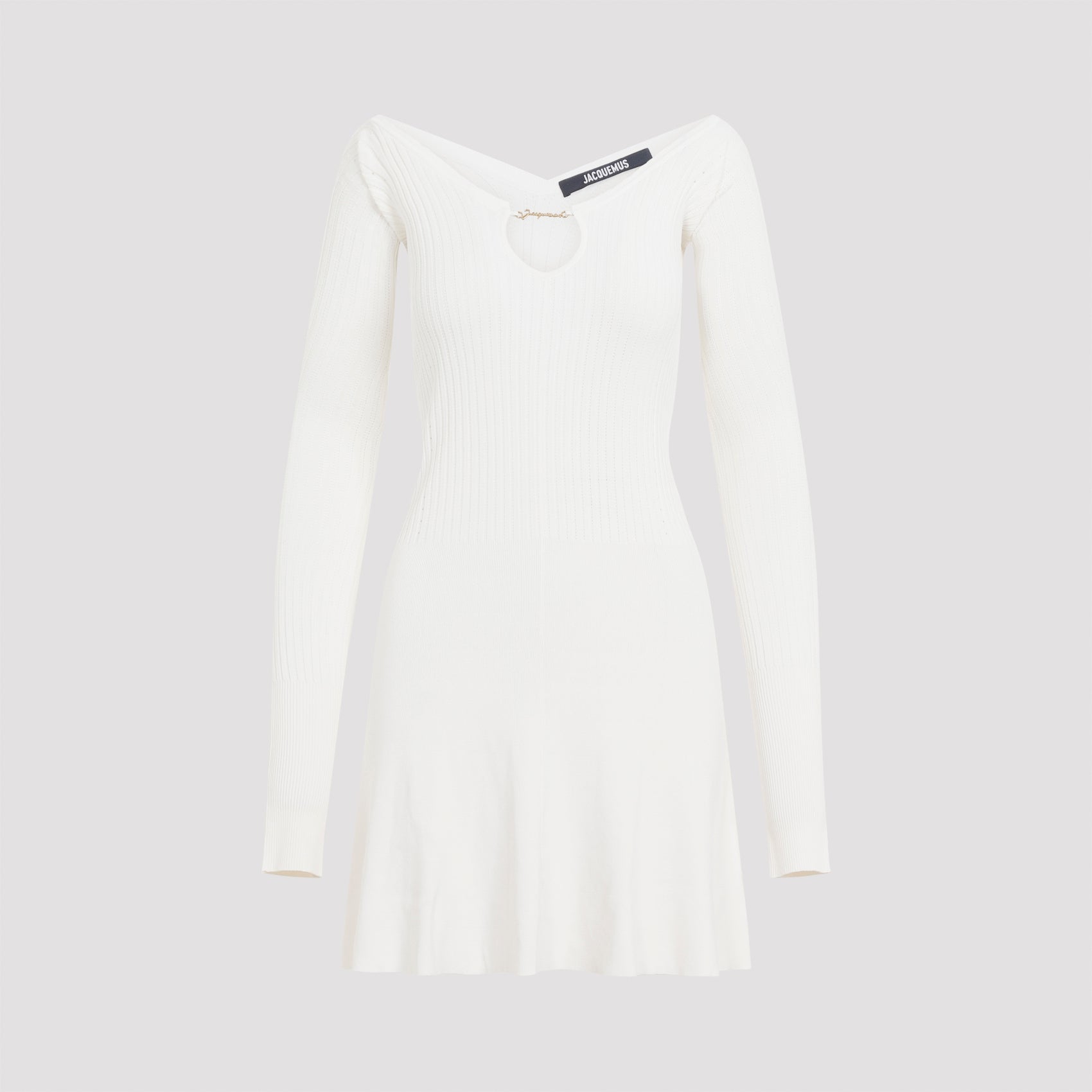 JACQUEMUS-OUTLET-SALE-Dress WEISS-ARCHIVIST