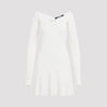 JACQUEMUS-OUTLET-SALE-Dress WEISS-ARCHIVIST