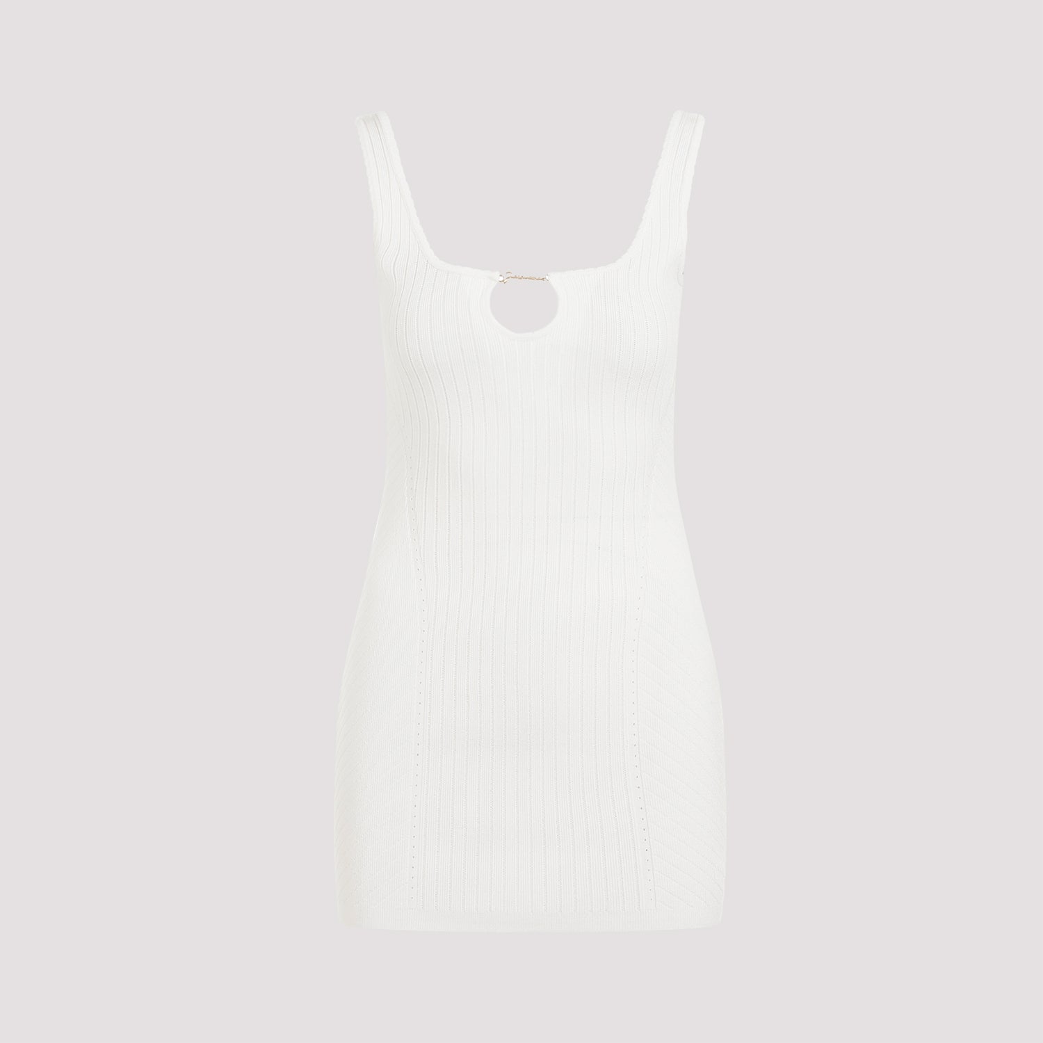 JACQUEMUS-OUTLET-SALE-Dress WEISS-ARCHIVIST