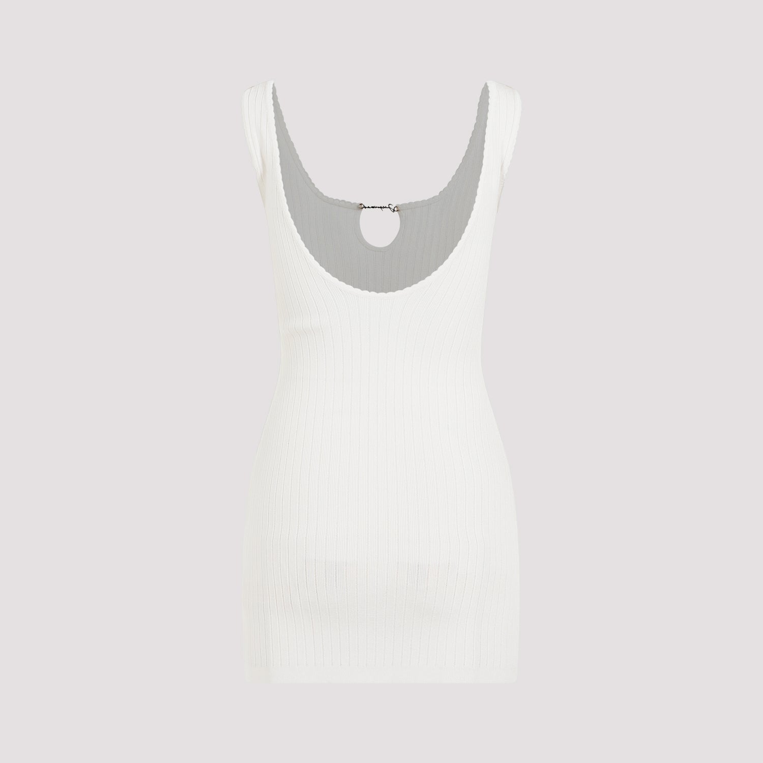 JACQUEMUS-OUTLET-SALE-Dress WEISS-ARCHIVIST