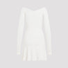 JACQUEMUS-OUTLET-SALE-Dress WEISS-ARCHIVIST