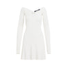 JACQUEMUS-OUTLET-SALE-Dress WEISS-ARCHIVIST