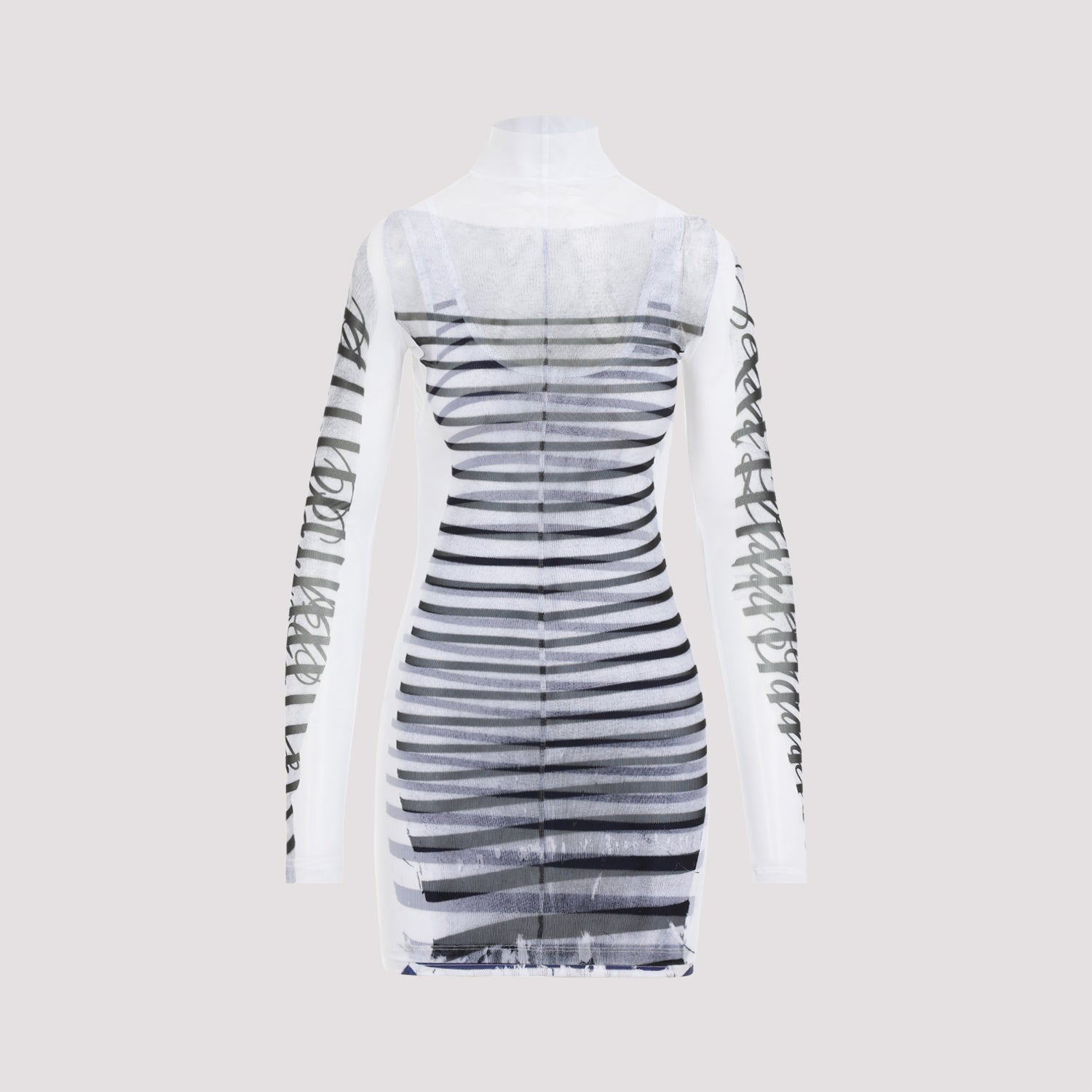 JEAN PAUL GAULTIER-OUTLET-SALE-Dress WEISS-ARCHIVIST