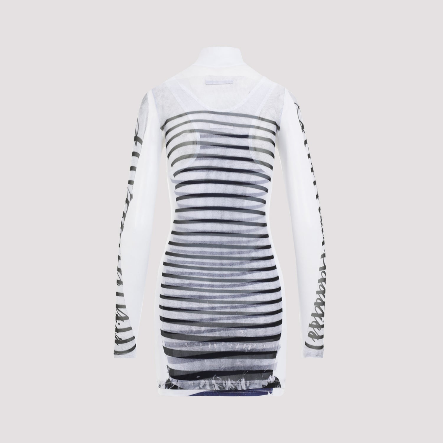 JEAN PAUL GAULTIER-OUTLET-SALE-Dress WEISS-ARCHIVIST