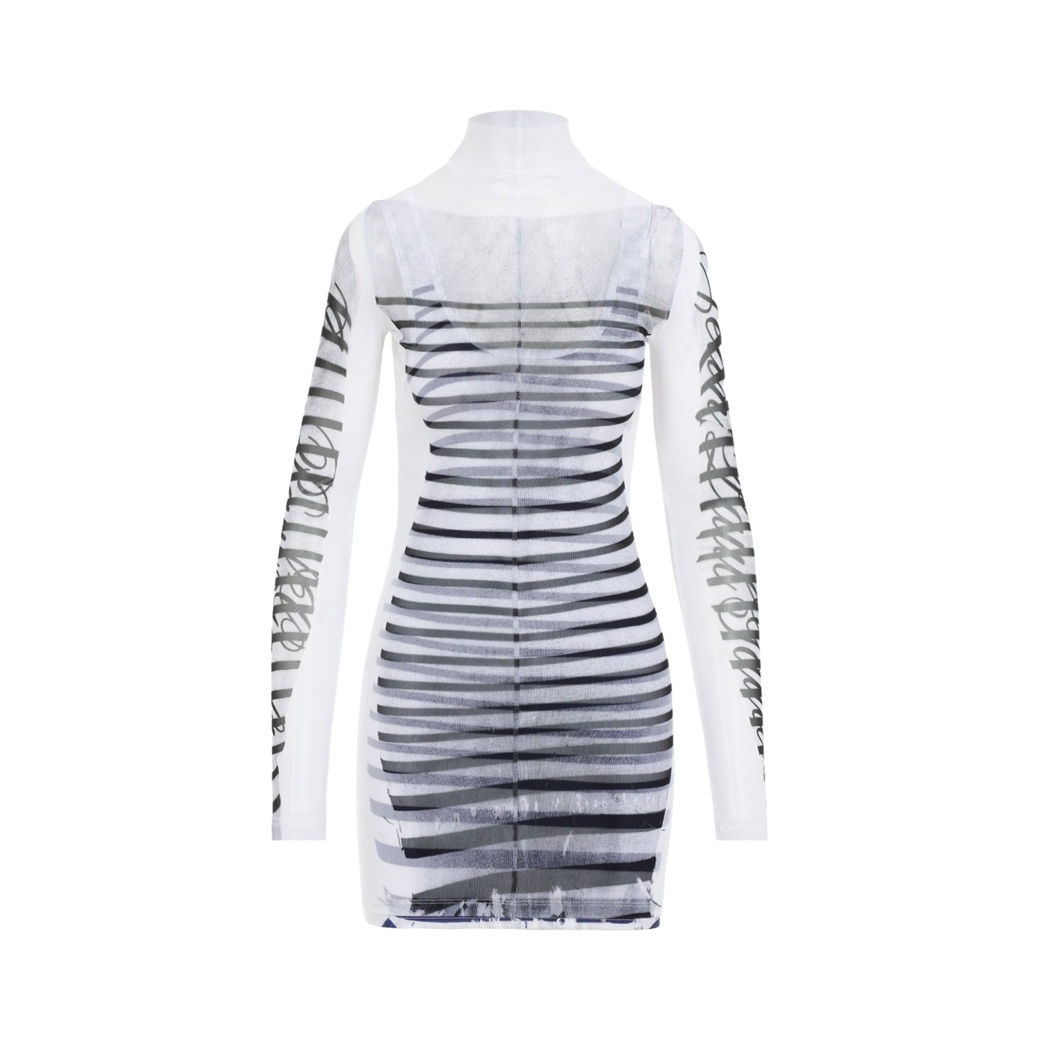 JEAN PAUL GAULTIER-OUTLET-SALE-Dress WEISS-ARCHIVIST