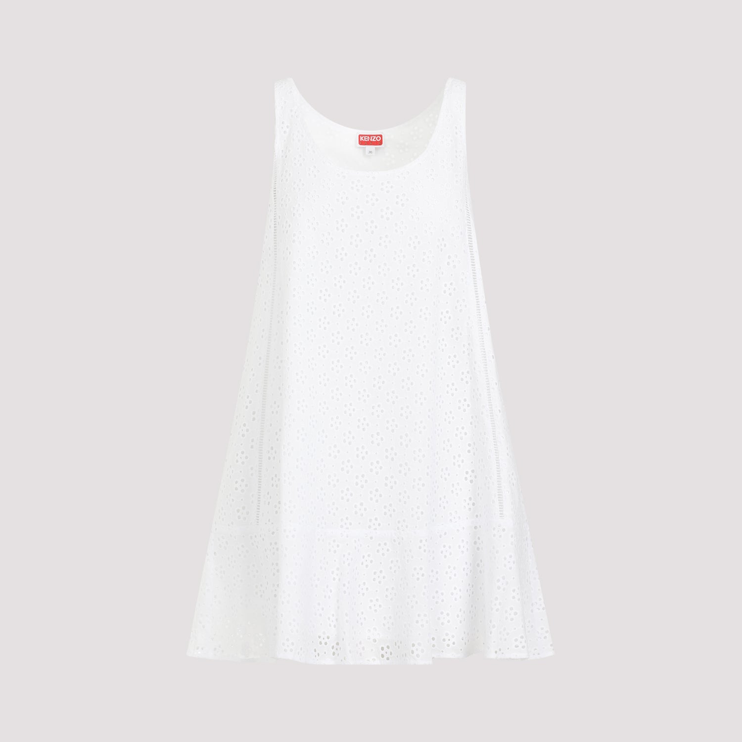 KENZO-OUTLET-SALE-Dress WEISS-ARCHIVIST