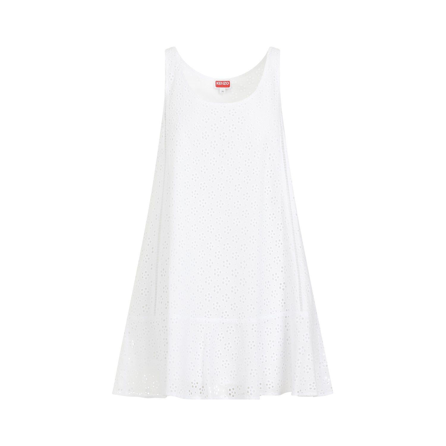 KENZO-OUTLET-SALE-Dress WEISS-ARCHIVIST