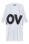 MOSCHINO-OUTLET-SALE-Dress WEISS-ARCHIVIST