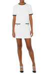 Moschino-OUTLET-SALE-Dress WEISS-ARCHIVIST