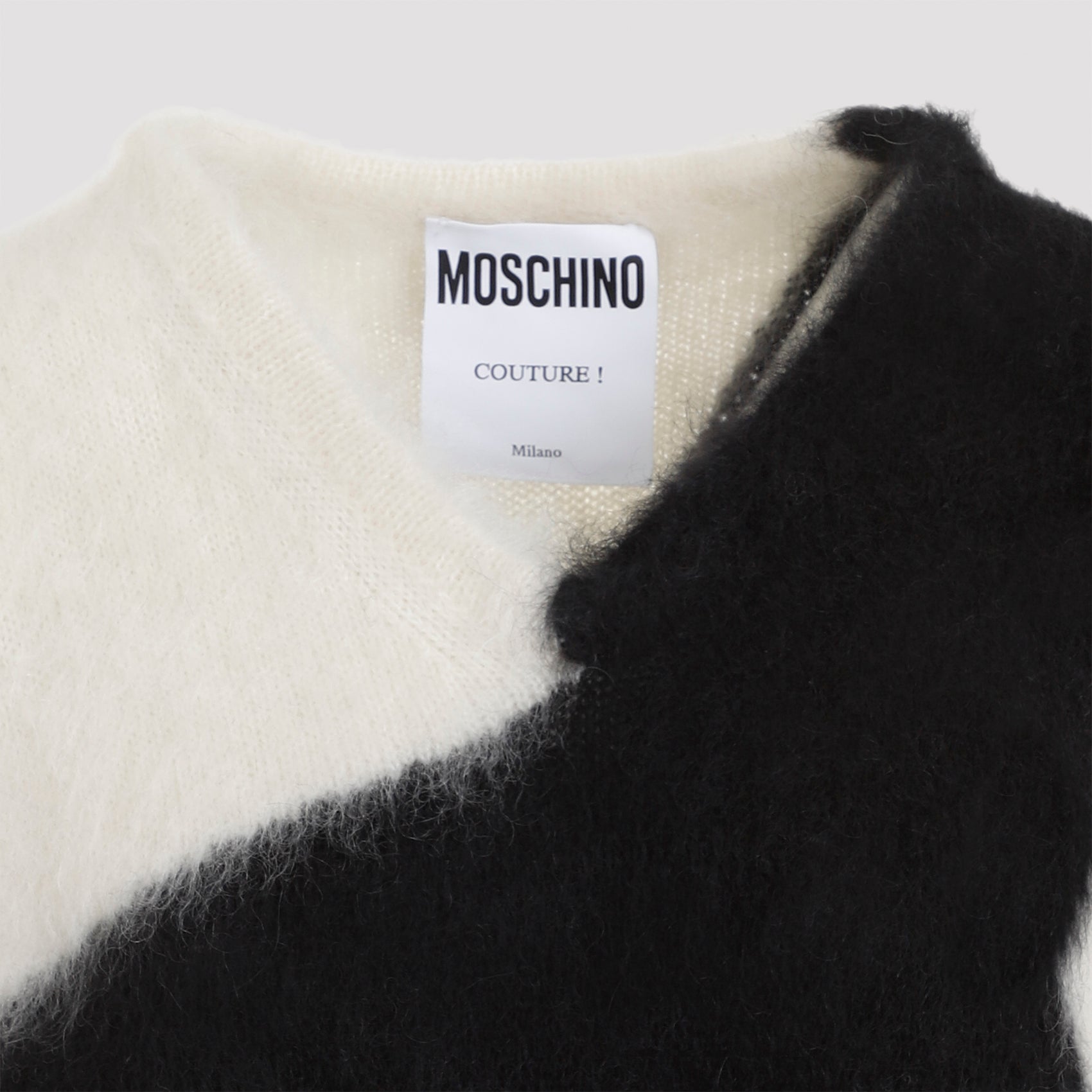 Moschino-OUTLET-SALE-Dress WEISS-ARCHIVIST