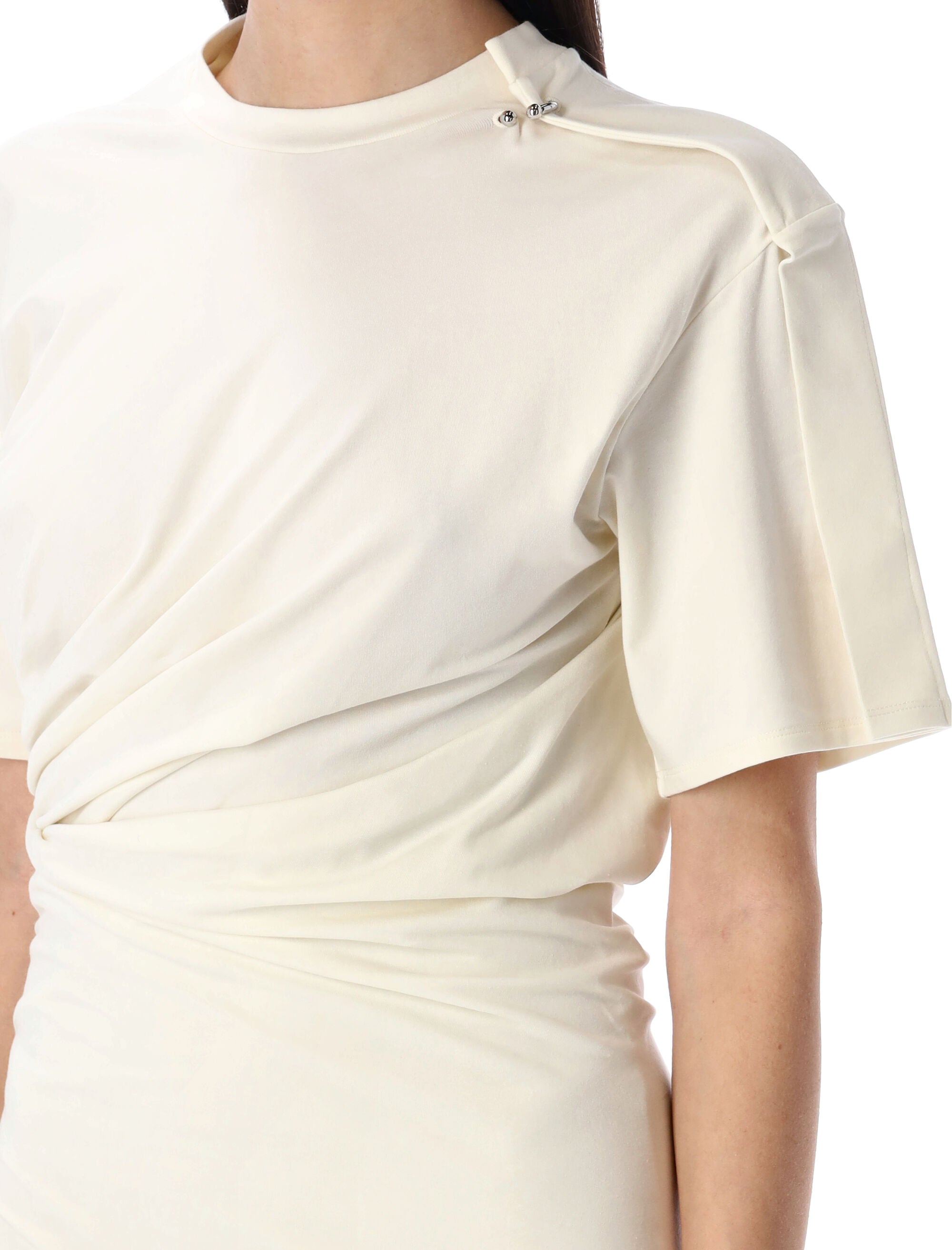 Mugler-OUTLET-SALE-Dress WEISS-ARCHIVIST