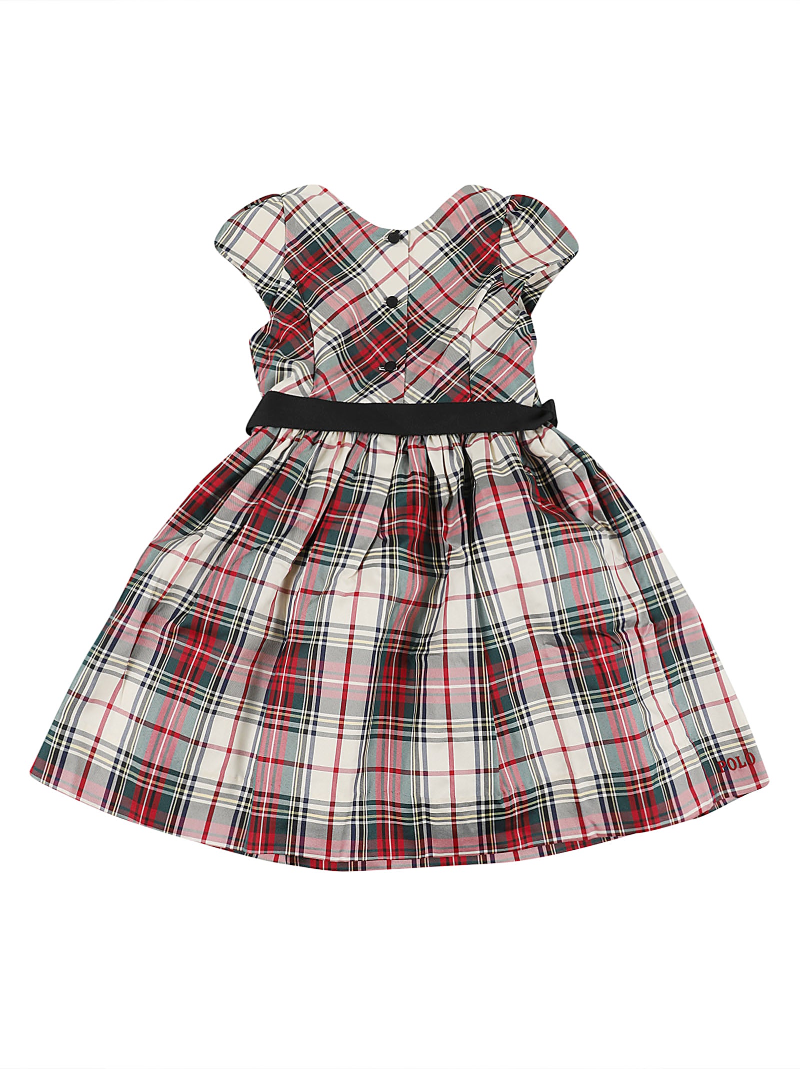 Ralph Lauren Kids-OUTLET-SALE-Dress WEISS-ARCHIVIST