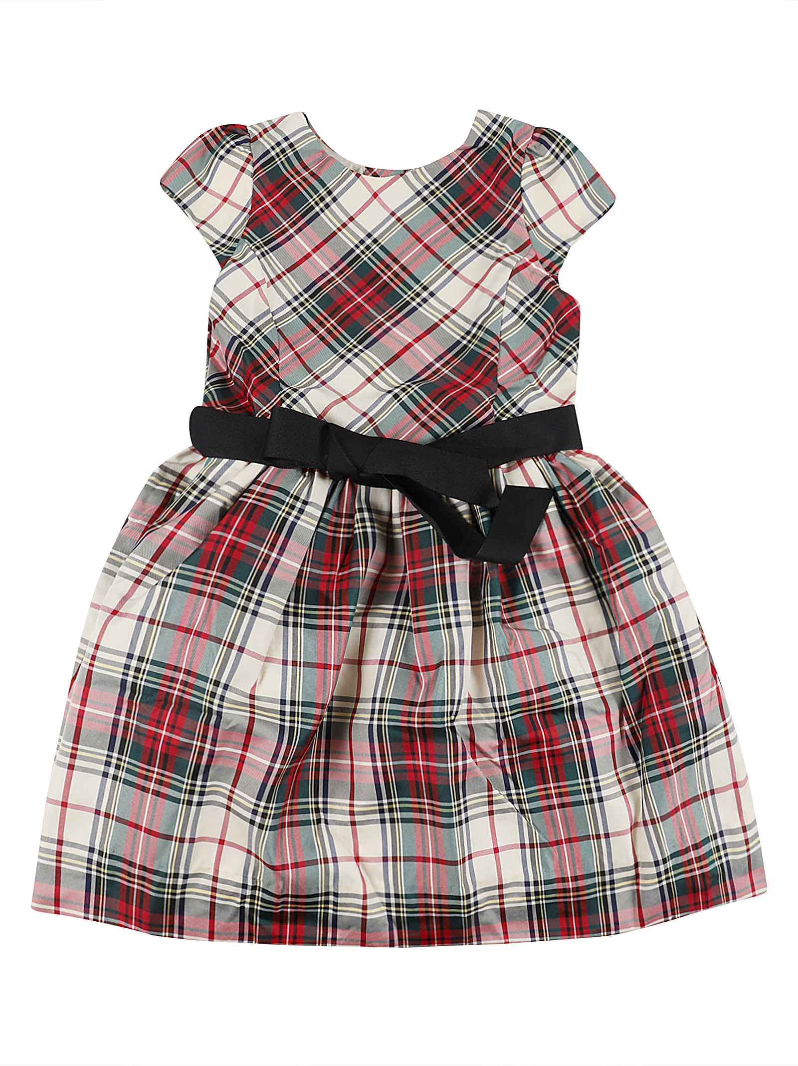 Ralph Lauren Kids-OUTLET-SALE-Dress WEISS-ARCHIVIST