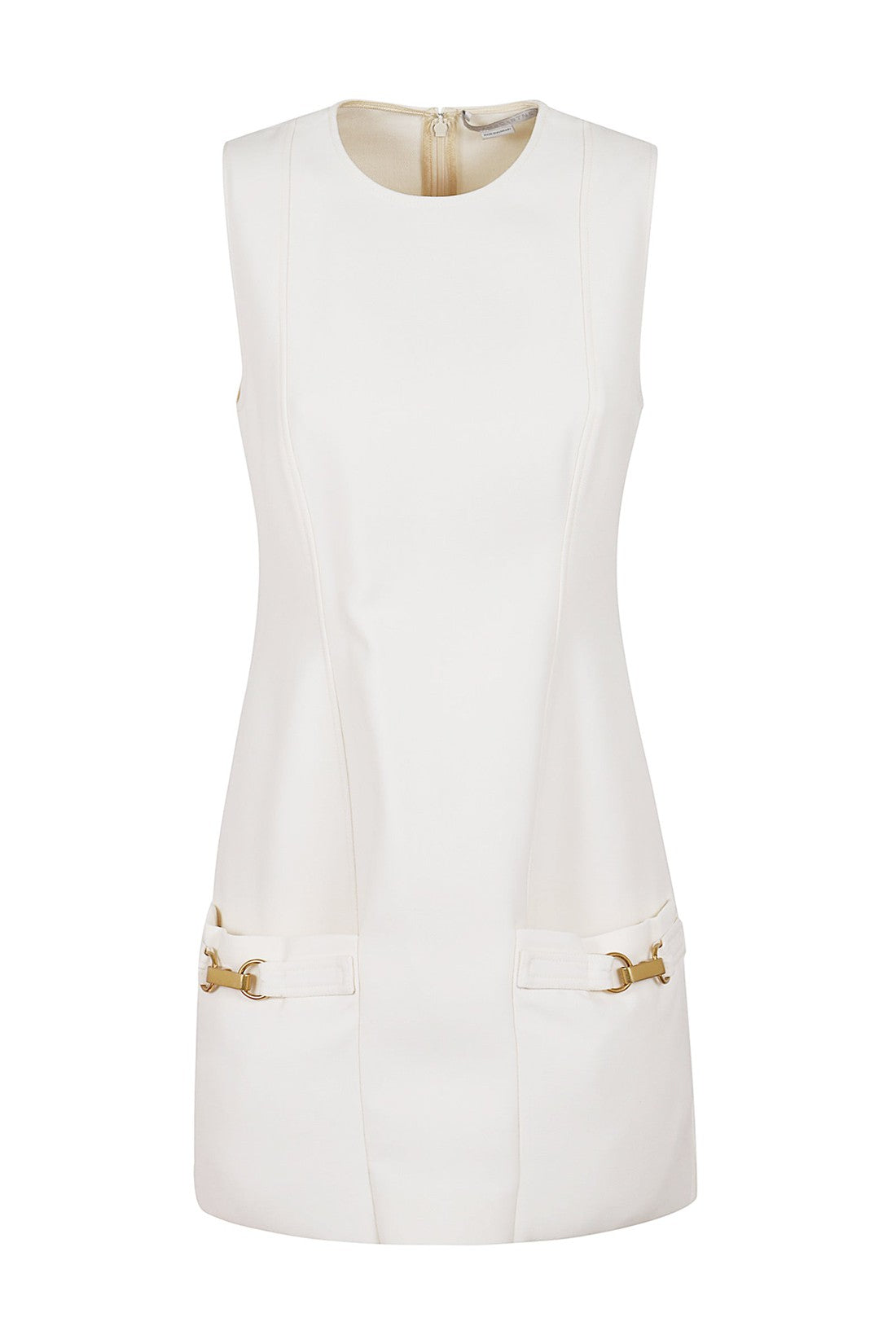 STELLA MCCARTNEY-OUTLET-SALE-Dress WEISS-ARCHIVIST