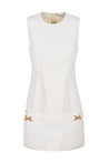 STELLA MCCARTNEY-OUTLET-SALE-Dress WEISS-ARCHIVIST