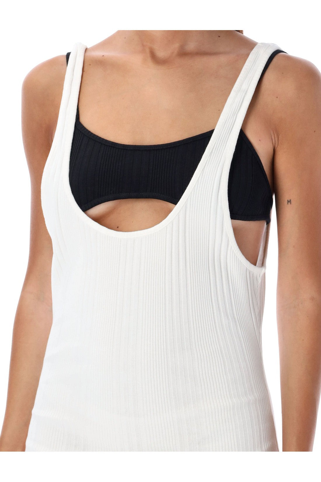 The Attico-OUTLET-SALE-Dress WEISS-ARCHIVIST