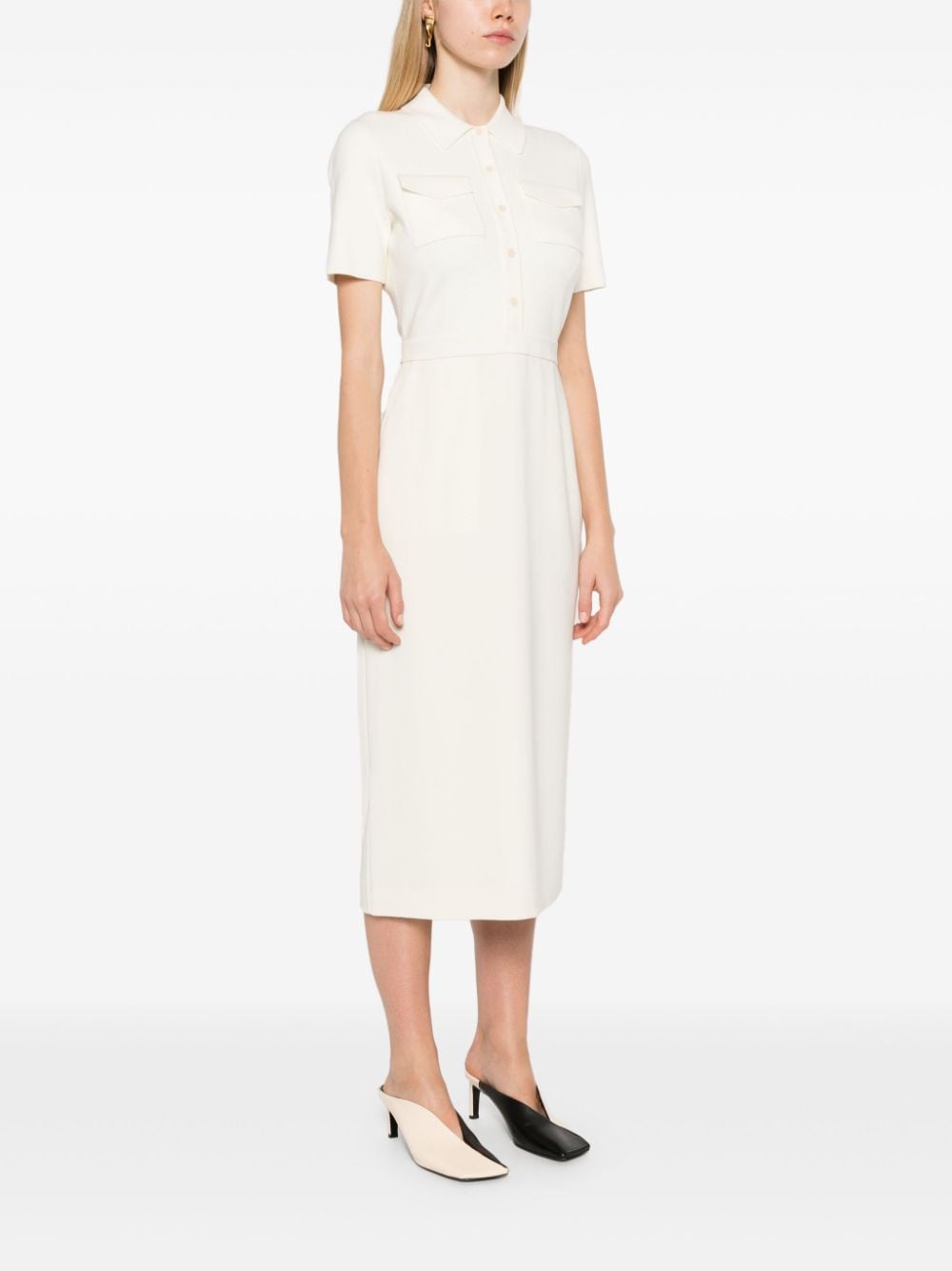 Theory-OUTLET-SALE-Dress WEISS-ARCHIVIST