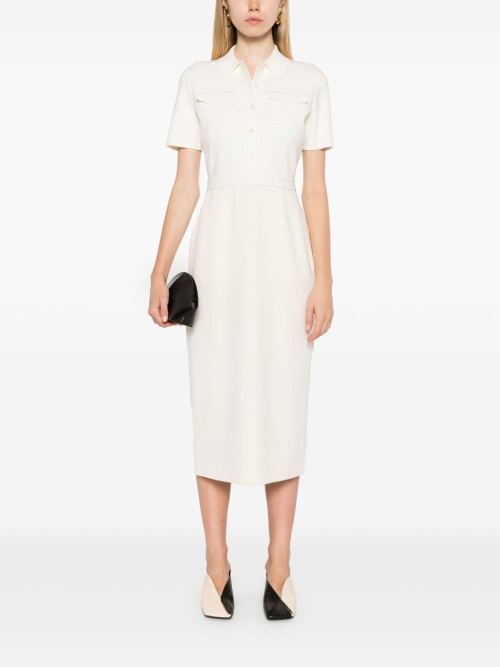 Theory-OUTLET-SALE-Dress WEISS-ARCHIVIST