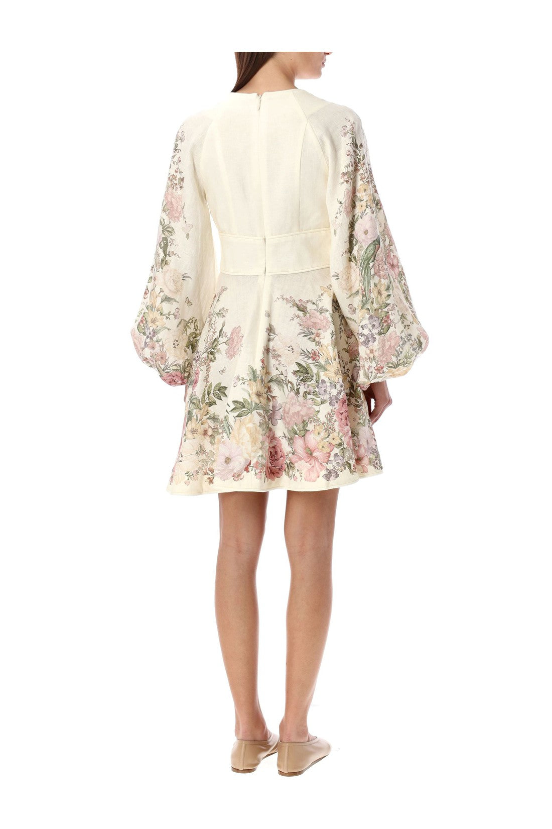 ZIMMERMANN-OUTLET-SALE-Dress WEISS-ARCHIVIST