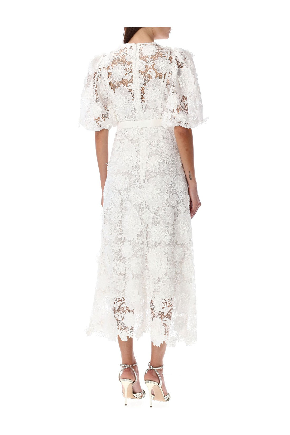 ZIMMERMANN-OUTLET-SALE-Dress WEISS-ARCHIVIST