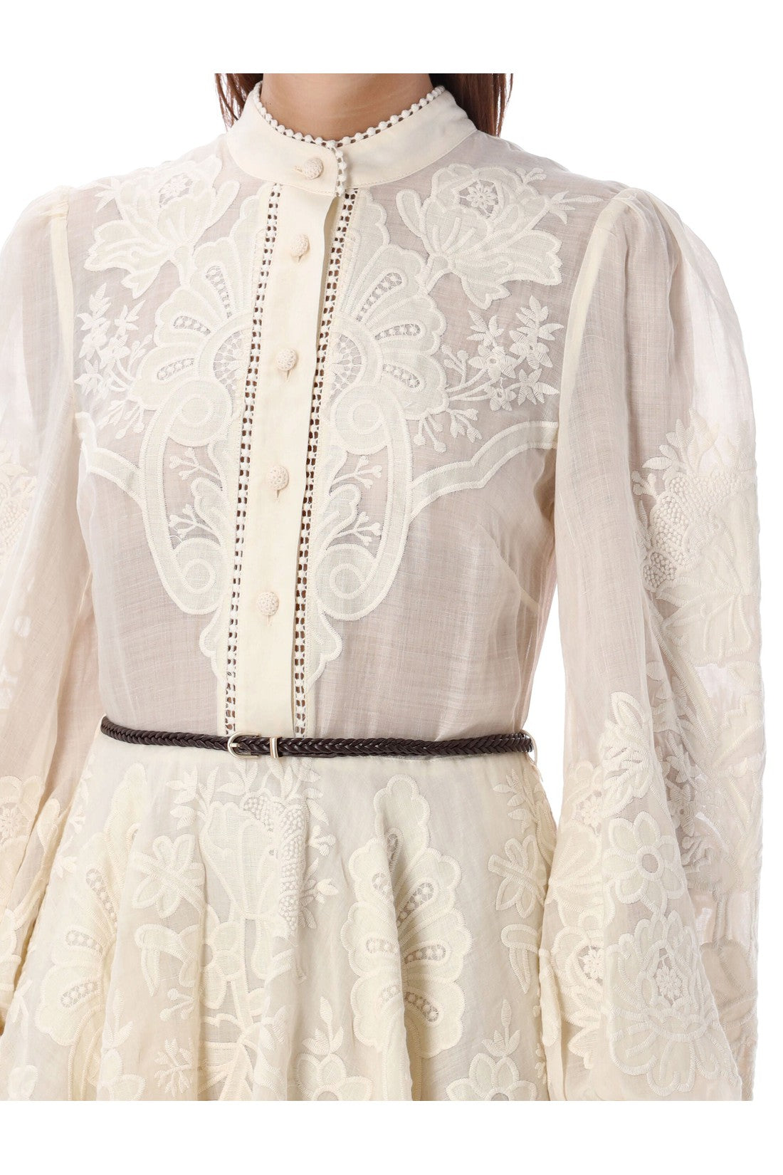 ZIMMERMANN-OUTLET-SALE-Dress WEISS-ARCHIVIST