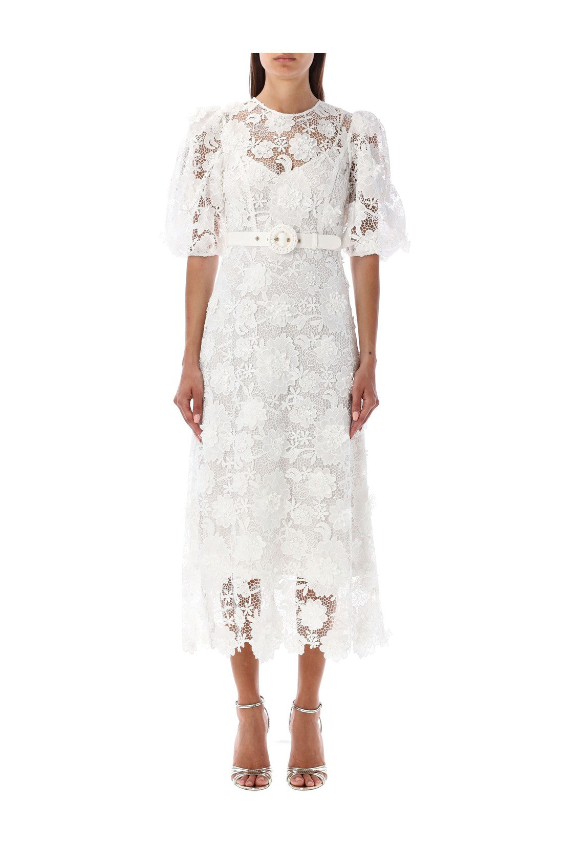 ZIMMERMANN-OUTLET-SALE-Dress WEISS-ARCHIVIST