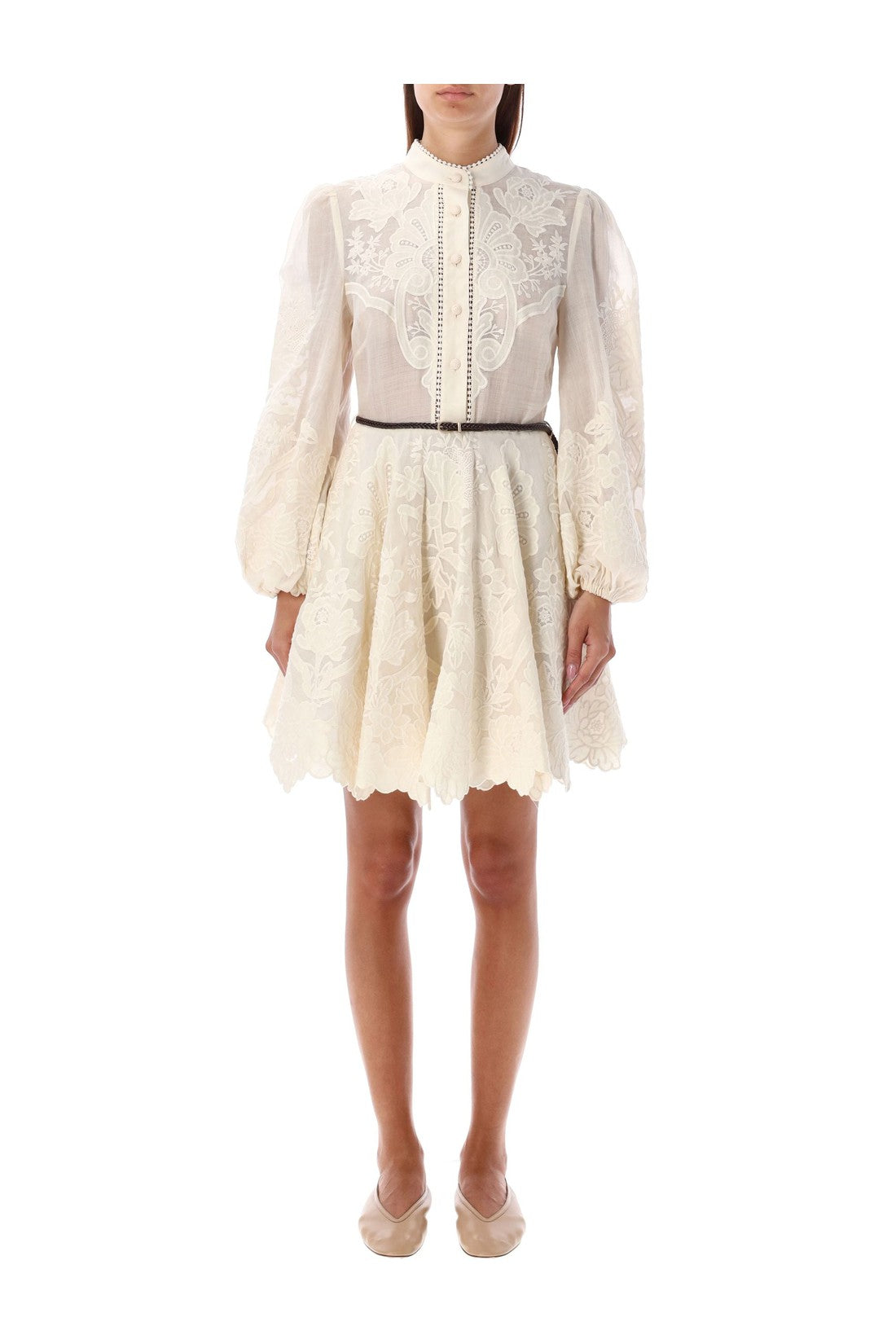 ZIMMERMANN-OUTLET-SALE-Dress WEISS-ARCHIVIST