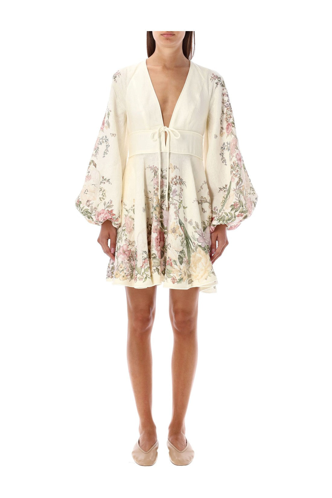 ZIMMERMANN-OUTLET-SALE-Dress WEISS-ARCHIVIST