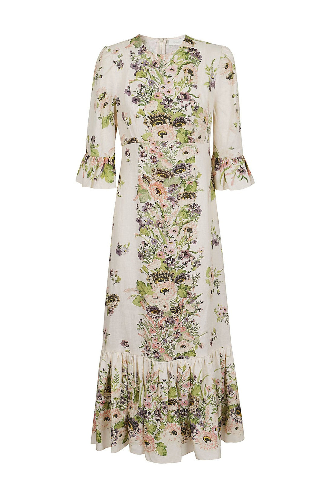 ZIMMERMANN-OUTLET-SALE-Dress WEISS-ARCHIVIST