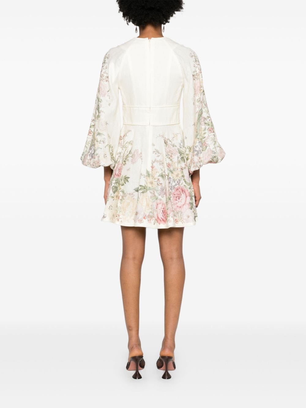 Zimmermann-OUTLET-SALE-Dress WEISS-ARCHIVIST