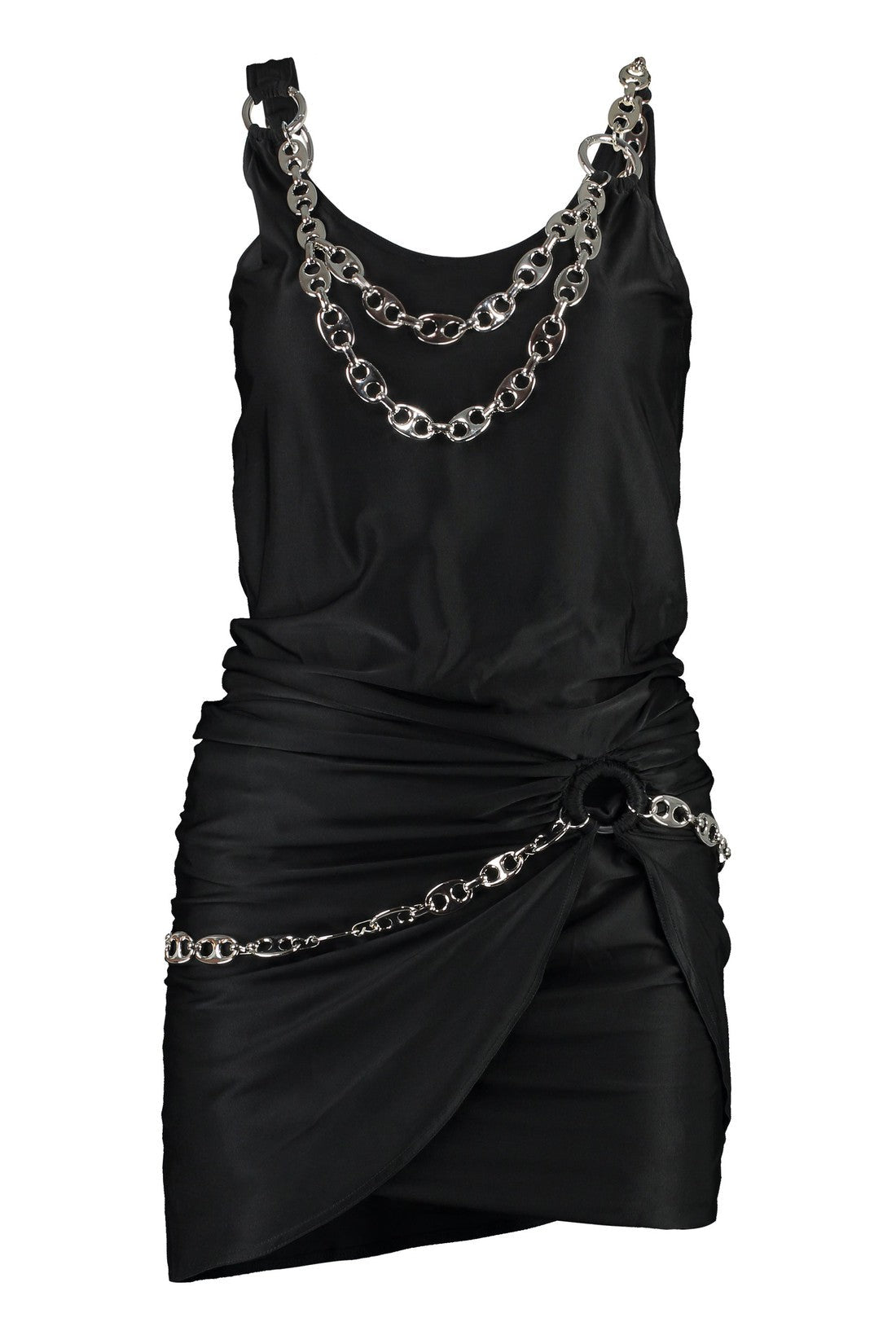 Rabanne-OUTLET-SALE-Dress with chains-ARCHIVIST