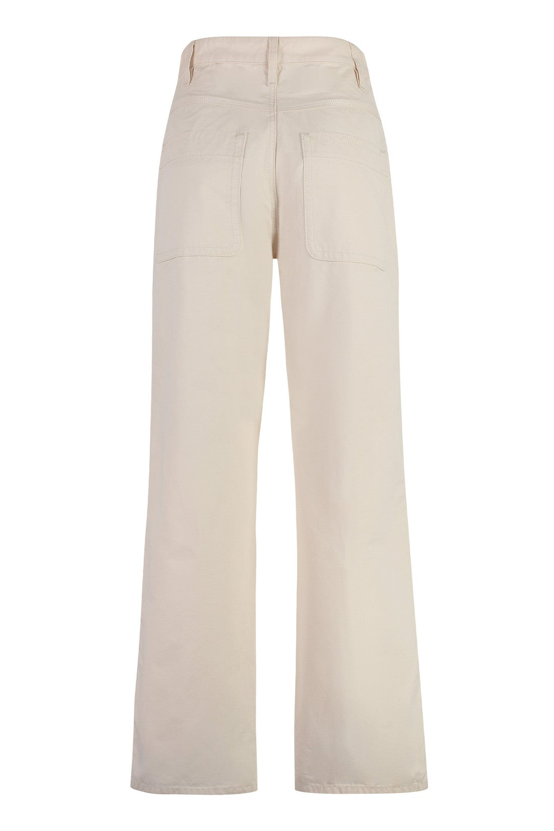 Marant étoile-OUTLET-SALE-Driane cotton trousers-ARCHIVIST
