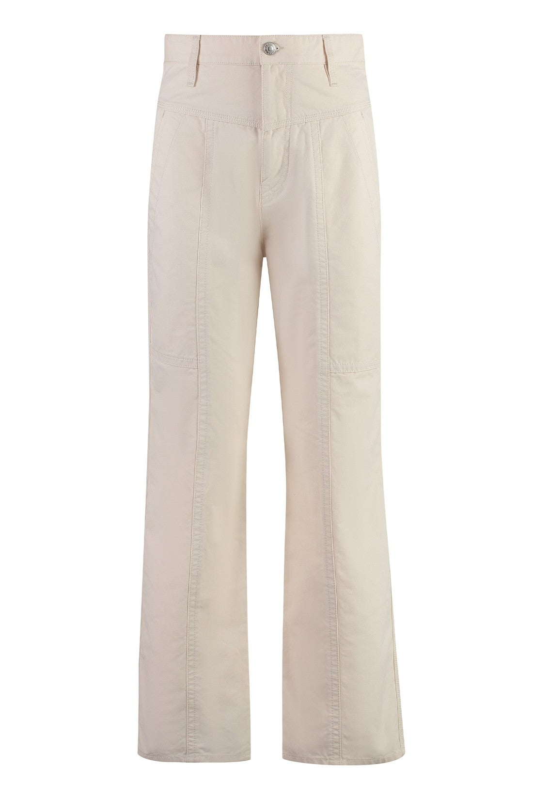 Marant étoile-OUTLET-SALE-Driane cotton trousers-ARCHIVIST