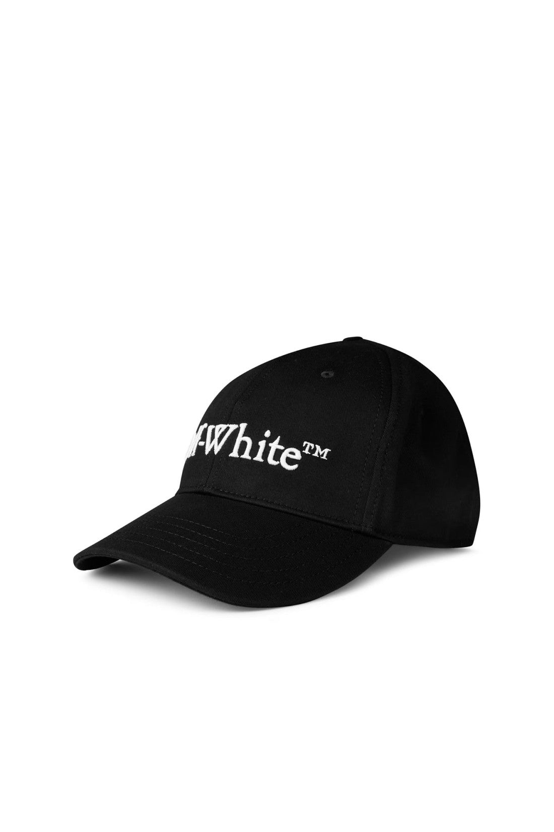 Off-White-OUTLET-SALE-Drill Bookish Logo Baseball Cap-ARCHIVIST