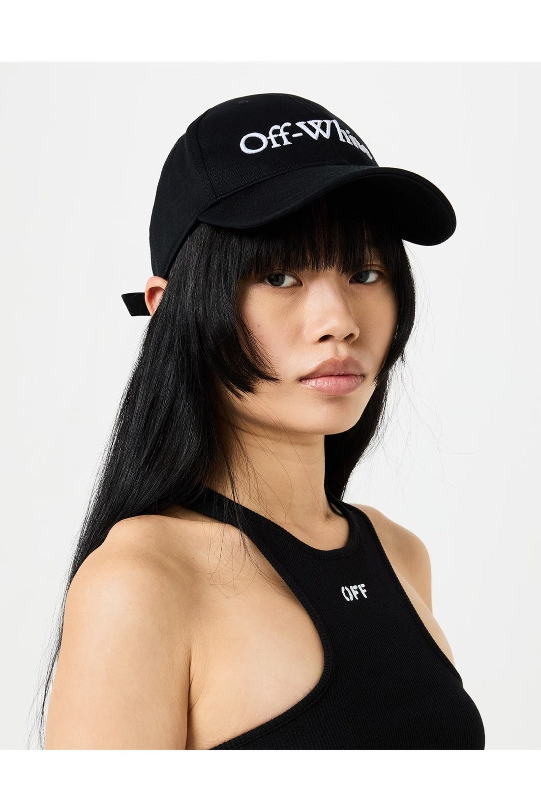 Off-White-OUTLET-SALE-Drill Bookish Logo Baseball Cap-ARCHIVIST