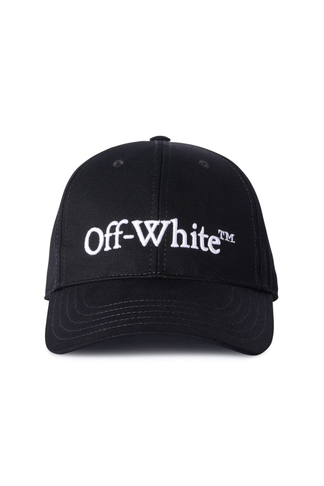 Off-White-OUTLET-SALE-Drill Bookish Logo Baseball Cap-ARCHIVIST