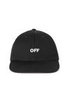 Off-White-OUTLET-SALE-Drill Off Stamp Logo Baseball Cap-ARCHIVIST