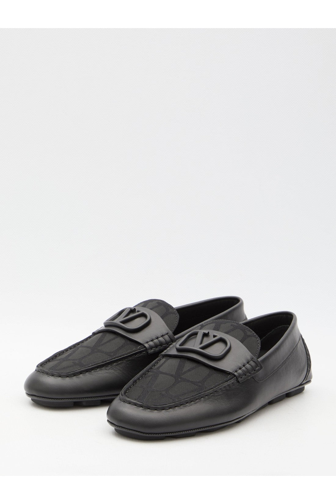 VALENTINO GARAVANI-OUTLET-SALE-Driver loafers-ARCHIVIST