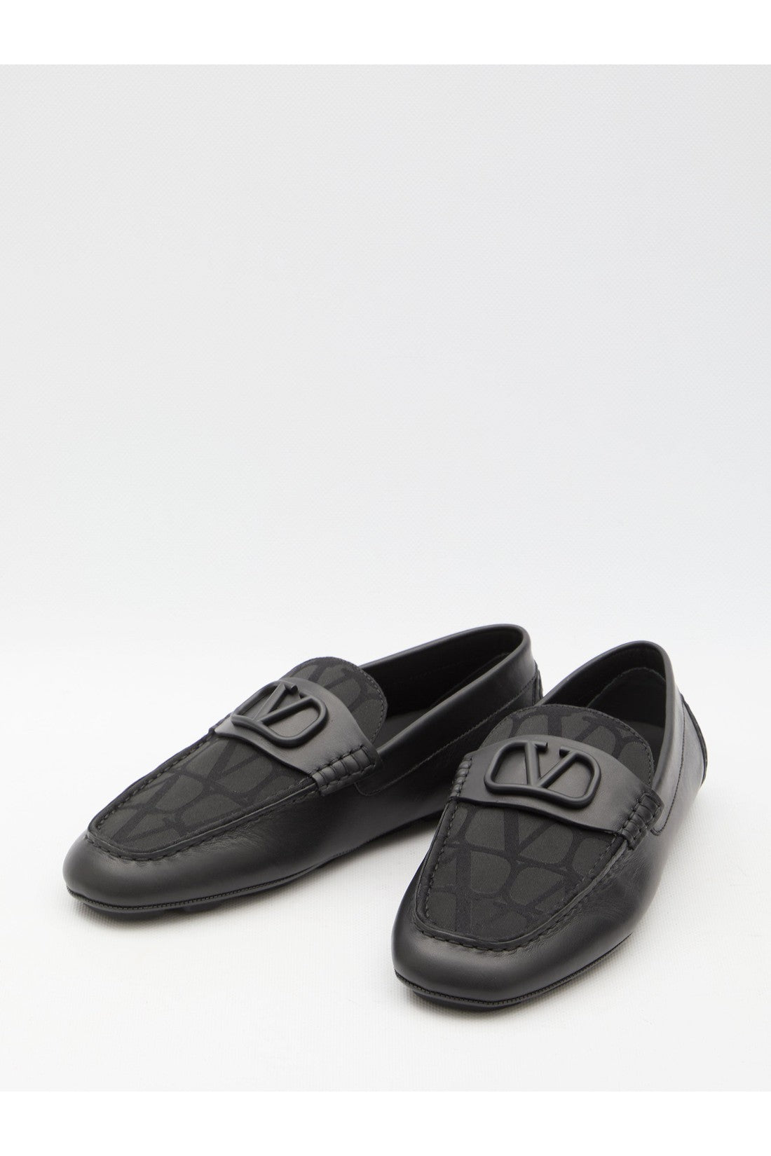 VALENTINO GARAVANI-OUTLET-SALE-Driver loafers-ARCHIVIST