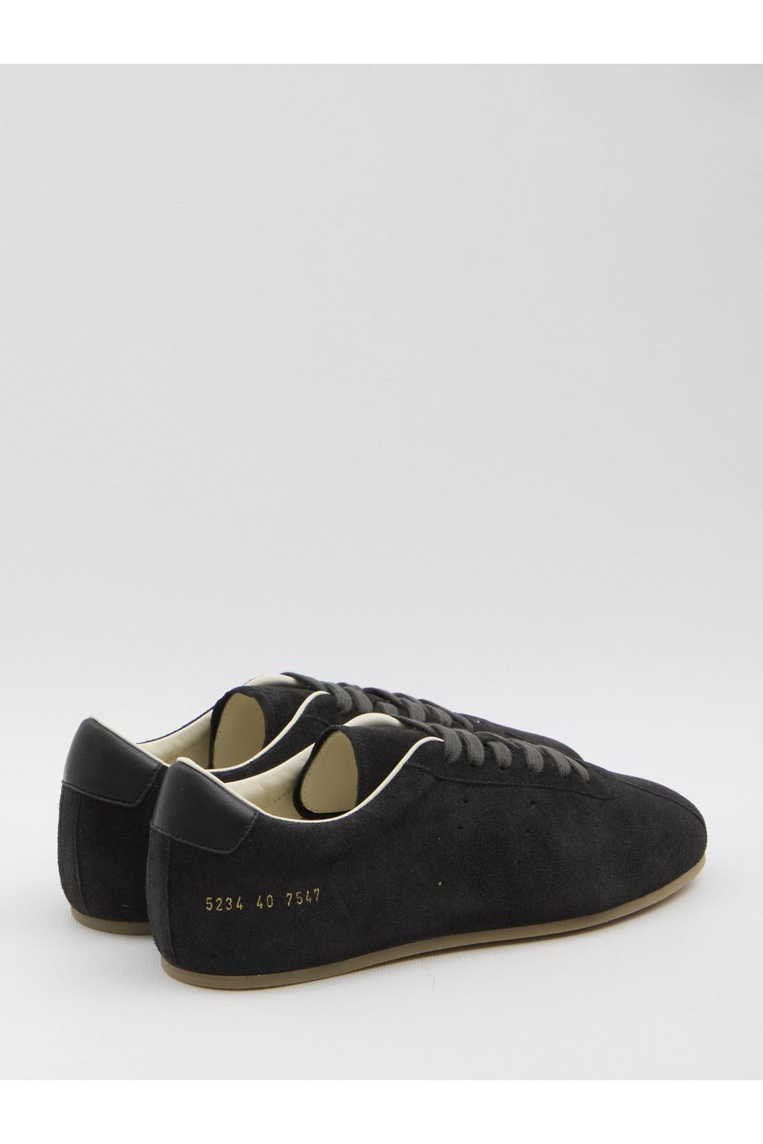 Common Projects-OUTLET-SALE-Driving sneakers in suede-ARCHIVIST