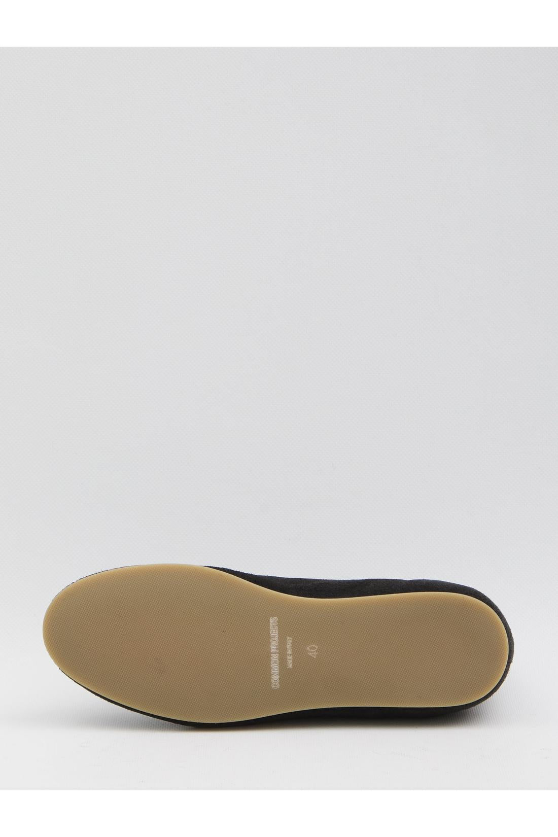 Common Projects-OUTLET-SALE-Driving sneakers in suede-ARCHIVIST