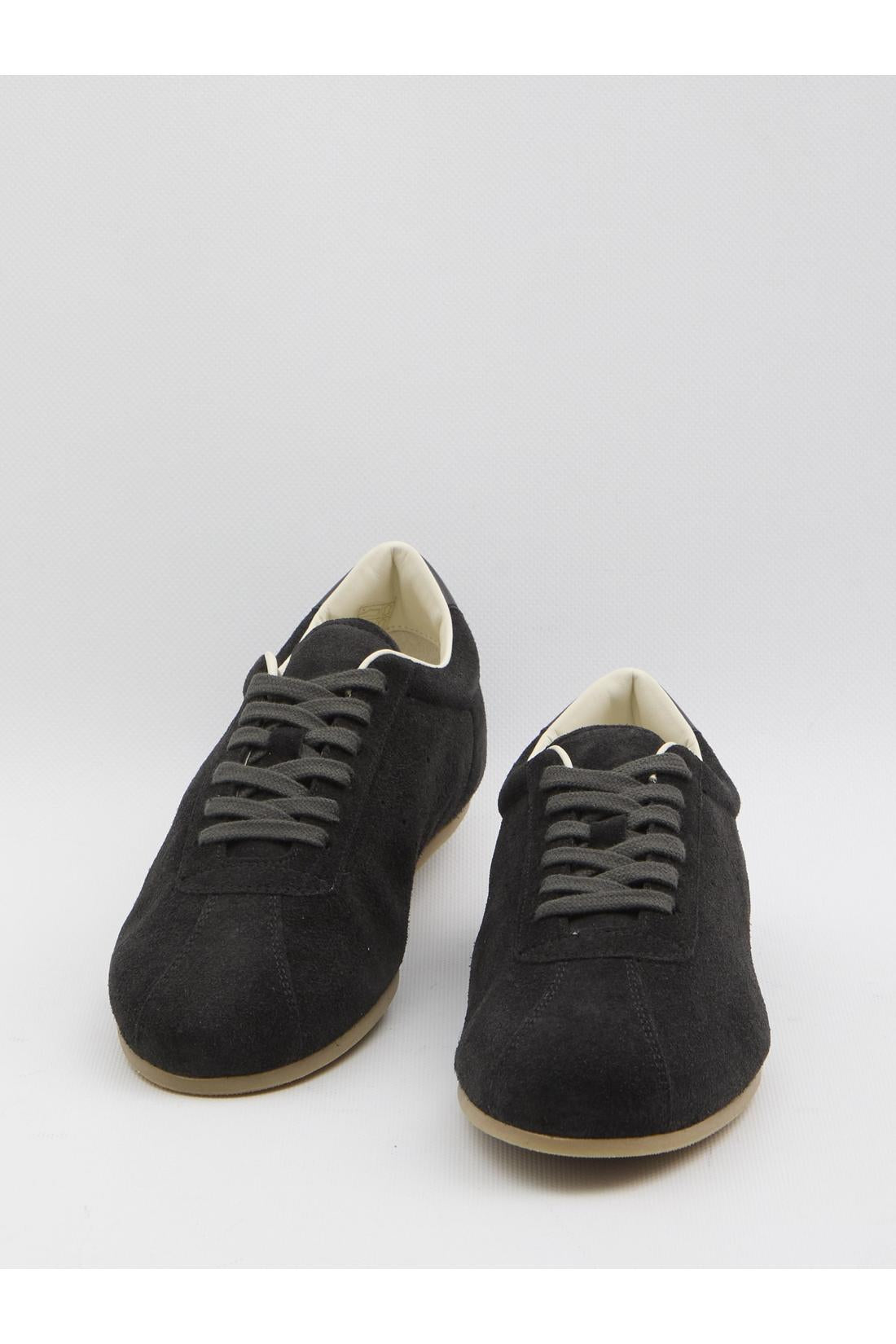 Common Projects-OUTLET-SALE-Driving sneakers in suede-ARCHIVIST