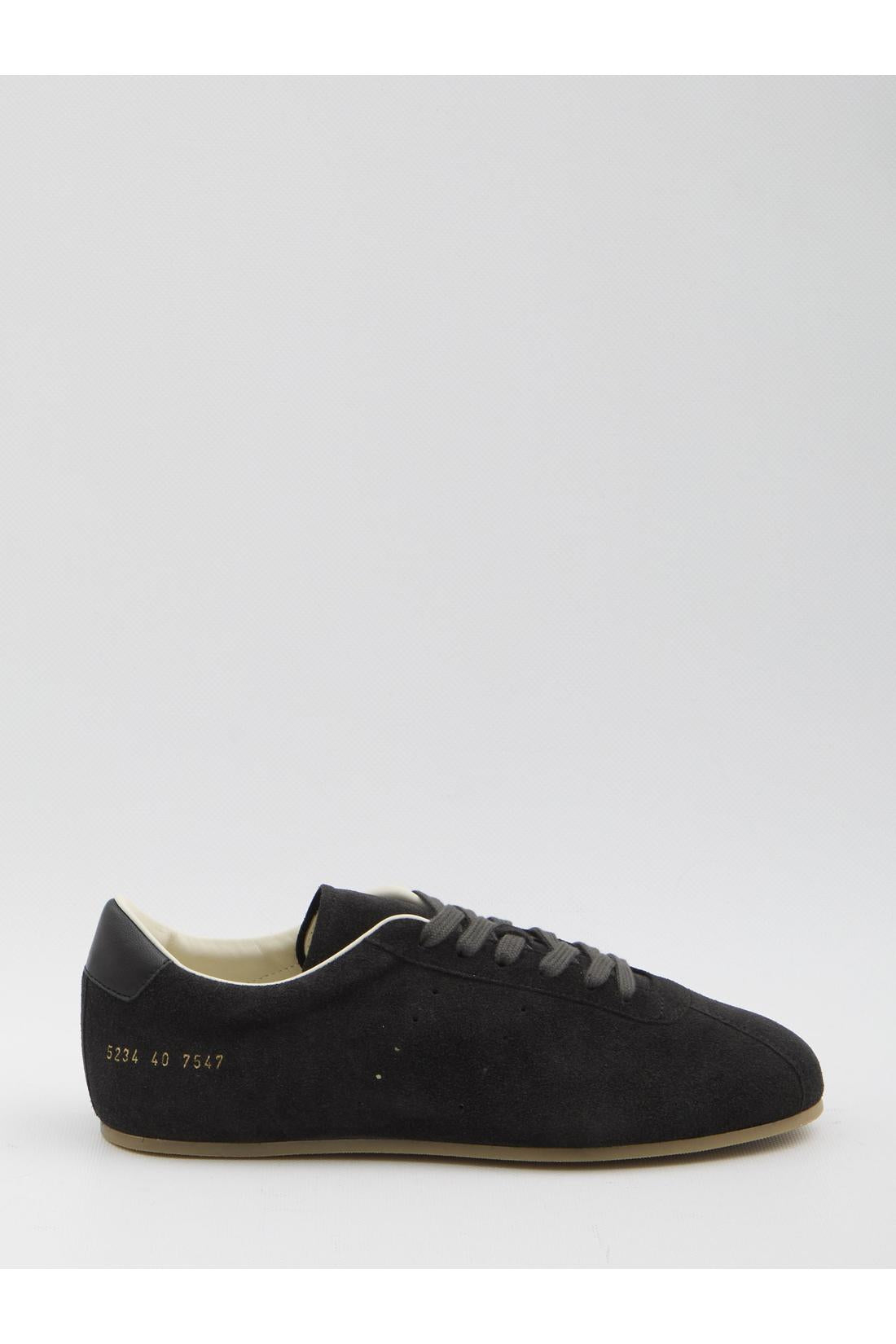 Common Projects-OUTLET-SALE-Driving sneakers in suede-ARCHIVIST