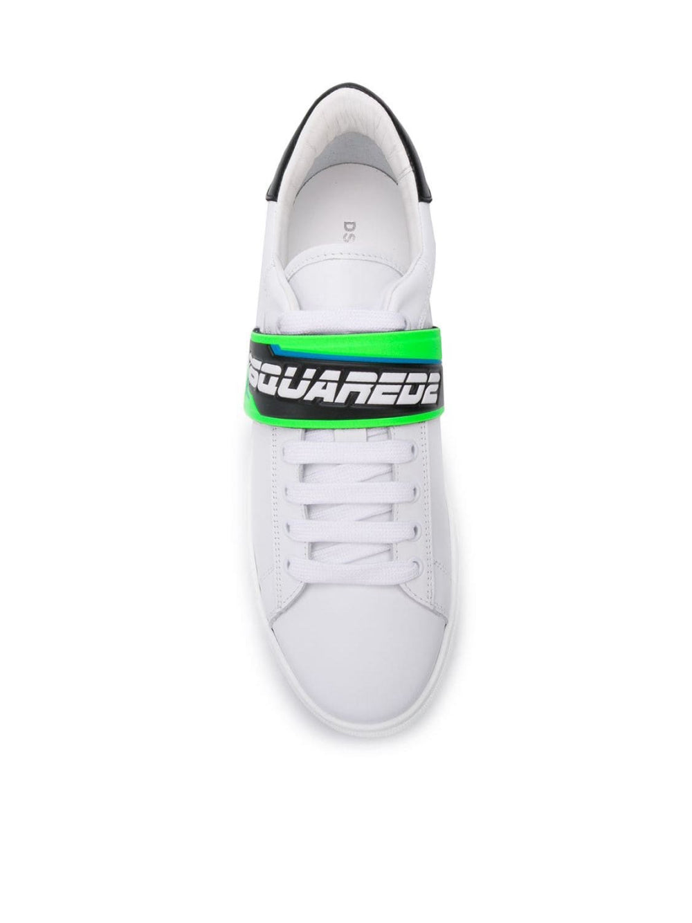 Dsquared2-OUTLET-SALE-Dsquared2 Bionic Logo Strap Sneakers-ARCHIVIST