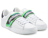 Dsquared2-OUTLET-SALE-Dsquared2 Bionic Logo Strap Sneakers-ARCHIVIST