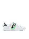 Dsquared2-OUTLET-SALE-Dsquared2 Bionic Logo Strap Sneakers-ARCHIVIST