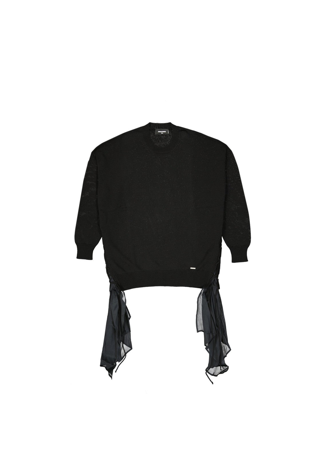 DSQUARED2-OUTLET-SALE-Dsquared2 Cotton Sweater-ARCHIVIST